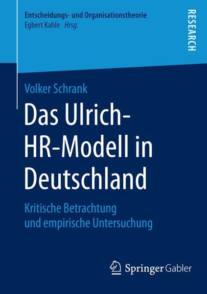 Produktbild: Das Ulrich-HR-Modell in Deutschland