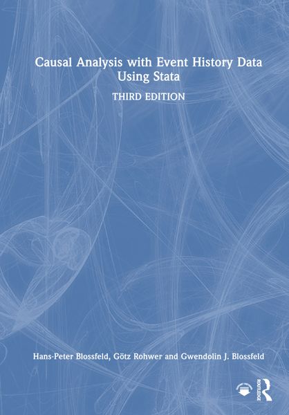 Produktbild: Rohwer, G: Causal Analysis with Event History Data Using Sta