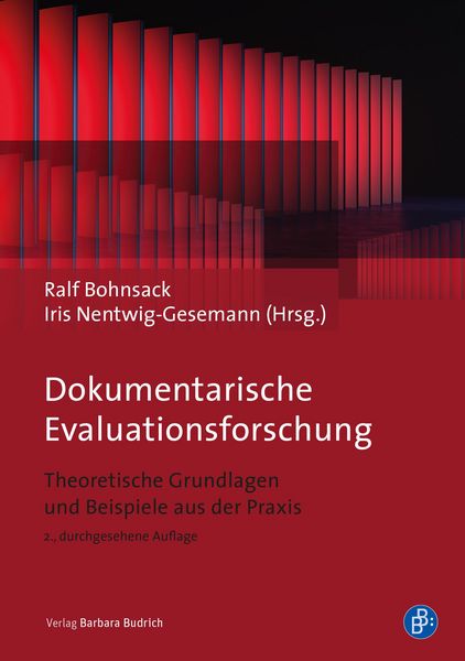Produktbild: Dokumentarische Evaluationsforschung