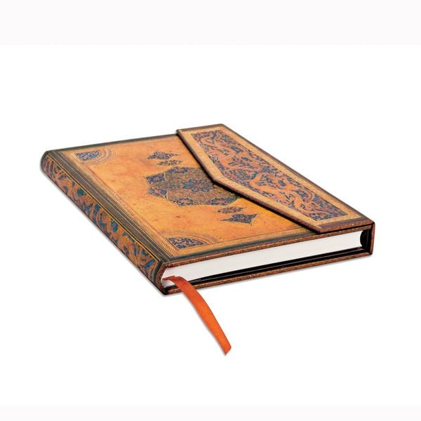 Produktbild: Hardcover Notizbuch Safawidisch, Midi, Liniert