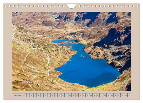 Produktbild: Die Giglachseen (Wandkalender 2026 DIN A4 quer), CALVENDO Monatskalender