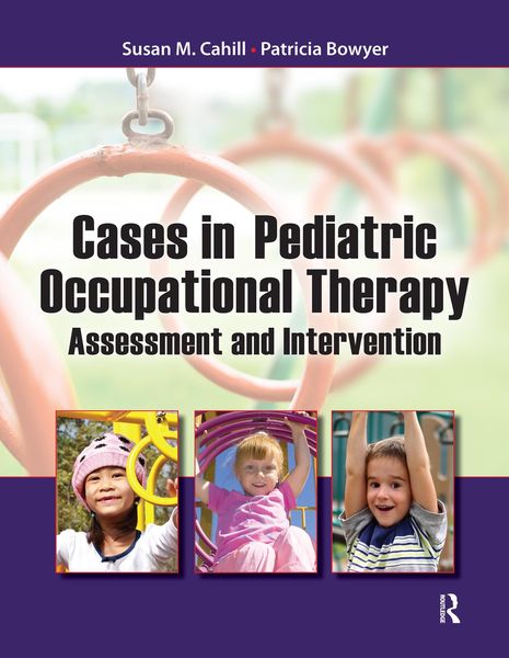 Produktbild: Cases in Pediatric Occupational Therapy