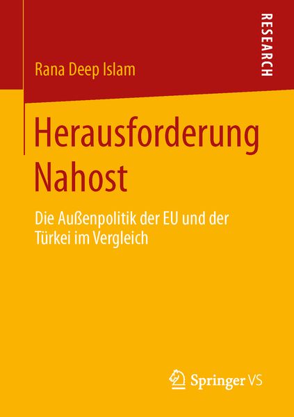Produktbild: Herausforderung Nahost