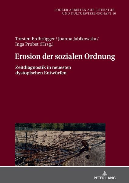 Produktbild: Erosion der sozialen Ordnung