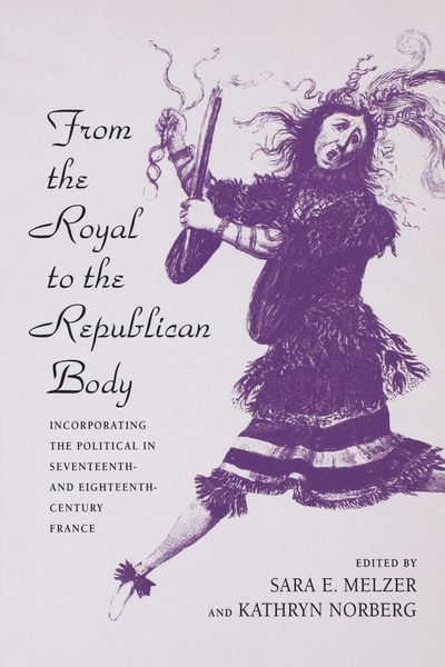Produktbild: From the Royal to the Republican Body