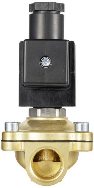 Produktbild: TRU COMPONENTS TC-11331340 Direktgesteuertes Ventil 230 V/AC G 1/2 Nennweite (Details) 15 mm 1 St.