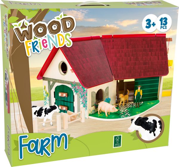 Produktbild: Woodfriends Bauernhof