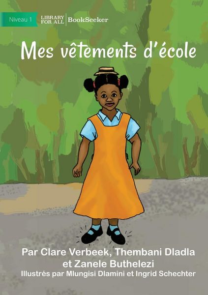 Produktbild: My School Clothes - Mes v&ecirc;tements d'&eacute;cole