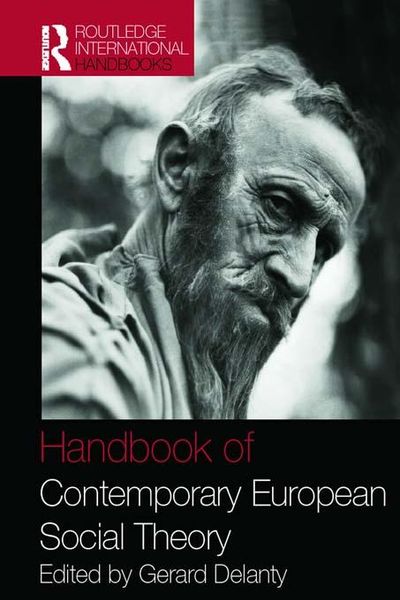 Produktbild: Handbook of Contemporary European Social Theory