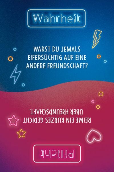 Produktbild: Kartenspiel: Wahrheit oder Pflicht f&uuml;r Besties
