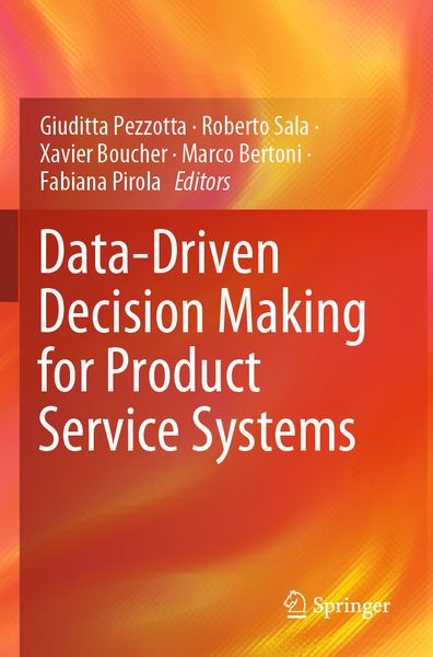 Produktbild: Data-Driven Decision Making for Product Service Systems