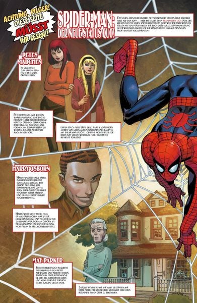 Produktbild: Spider-Man: Brand New Day