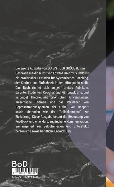 Produktbild: Du bist der Gr&ouml;sste - Im Gespr&auml;ch mit dir selbst