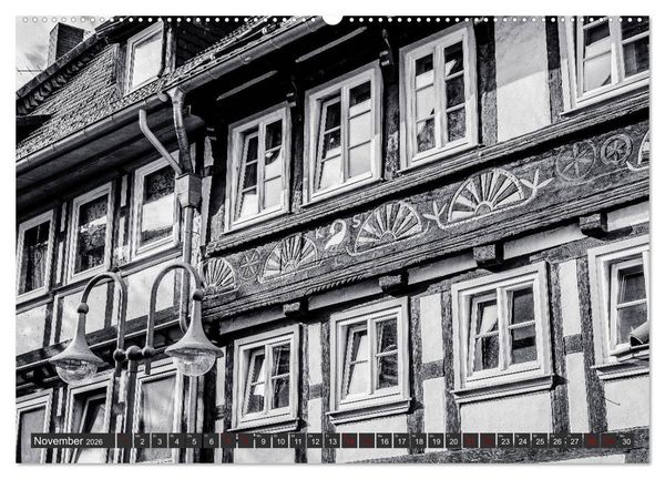 Produktbild: Ein Blick auf Osterode am Harz (Wandkalender 2026 DIN A2 quer), CALVENDO Monatskalender