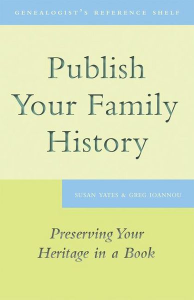Produktbild: Publish Your Family History
