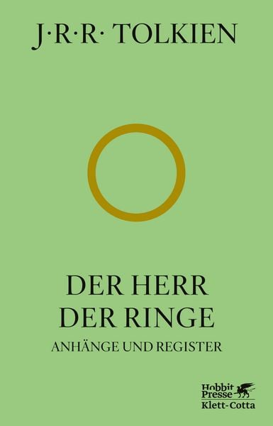 Produktbild: Der Herr der Ringe - Anh&auml;nge und Register