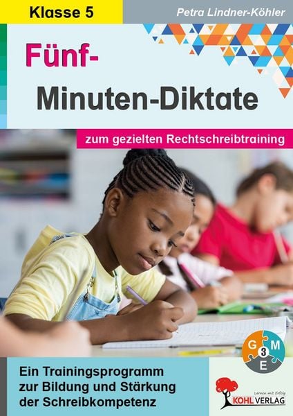 Produktbild: F&uuml;nf-Minuten-Diktate / Klasse 5