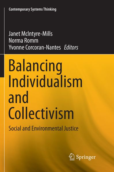 Produktbild: Balancing Individualism and Collectivism