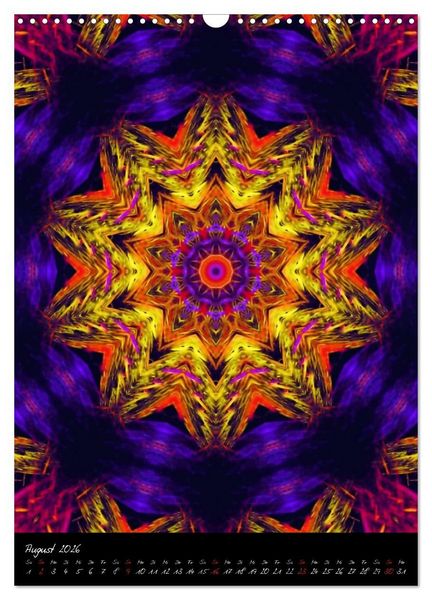 Produktbild: Mandala - Esoterik & Meditation (Wandkalender 2026 DIN A3 hoch), CALVENDO Monatskalender