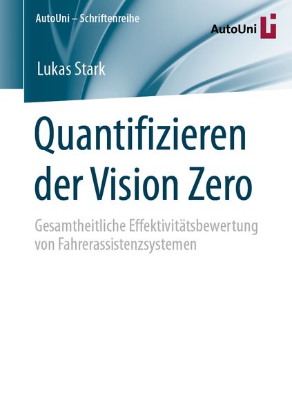 Produktbild: Quantifizieren der Vision Zero