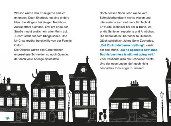 Produktbild: Duden Leseprofi &ndash; Sherlock Junior &hellip; seine spannendsten F&auml;lle, Erstes Englisch