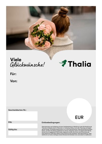 Geschenkkarte Viele Glückwünsche PDF