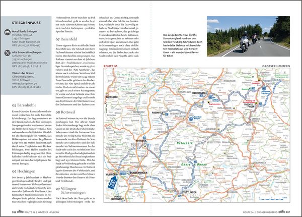 Produktbild: KUNTH Abgefahren, Unentdeckte Bikertouren in Deutschland