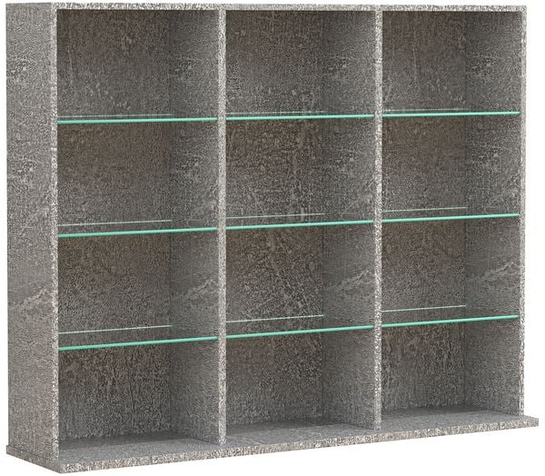Produktbild: Holz CD DVD Standregal B&uuml;cherregal Regal Zilas L