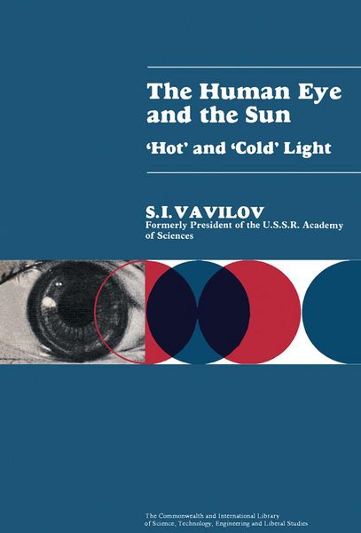 Produktbild: The Human Eye and the Sun