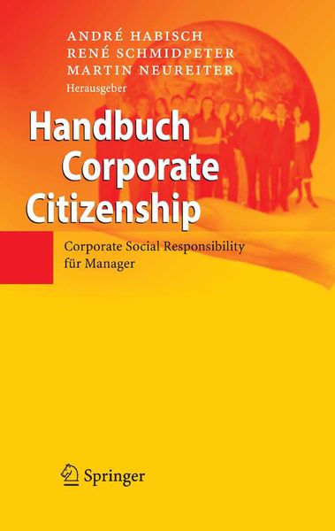 Produktbild: Handbuch Corporate Citizenship