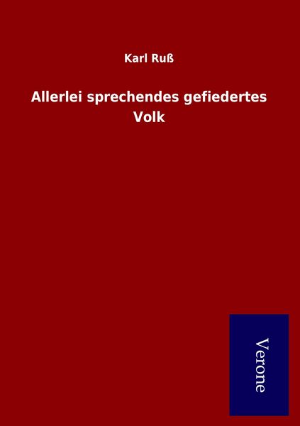 Produktbild: Allerlei sprechendes gefiedertes Volk