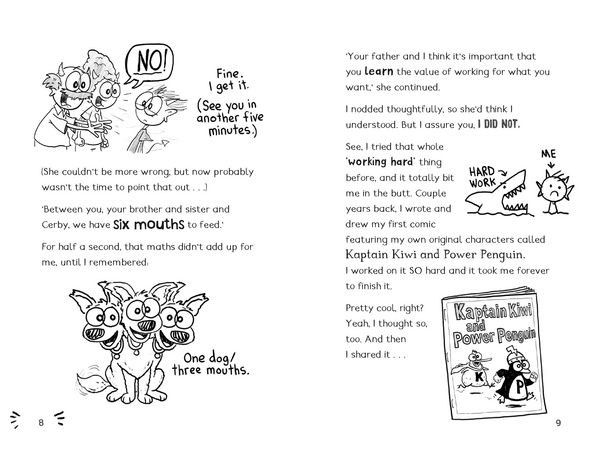 Produktbild: Dante N. Ferno Goes Mutts