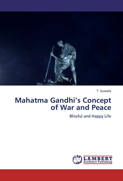 Produktbild: Mahatma Gandhi's Concept of War and Peace