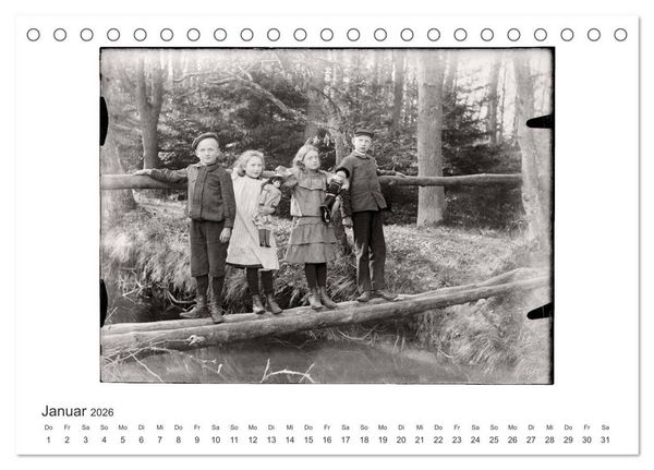 Produktbild: Faszination Glasplatten-Photographie (Tischkalender 2026 DIN A5 quer), CALVENDO Monatskalender
