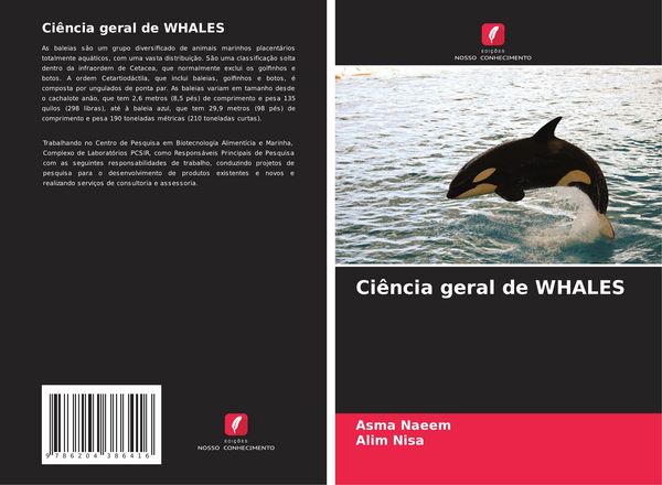 Produktbild: Ci&ecirc;ncia geral de WHALES