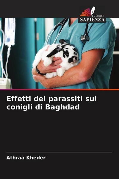 Produktbild: Effetti dei parassiti sui conigli di Baghdad