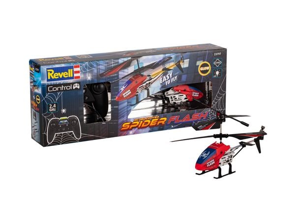 Revell Ferngesteuerter Helikopter Spider Flash Akku wechselbar