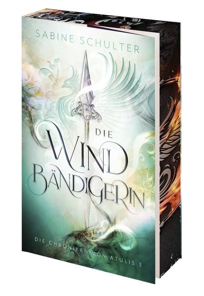 Produktbild: Die Windb&auml;ndigerin - Die Chroniken von Atulis 3