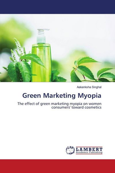 Produktbild: Green Marketing Myopia