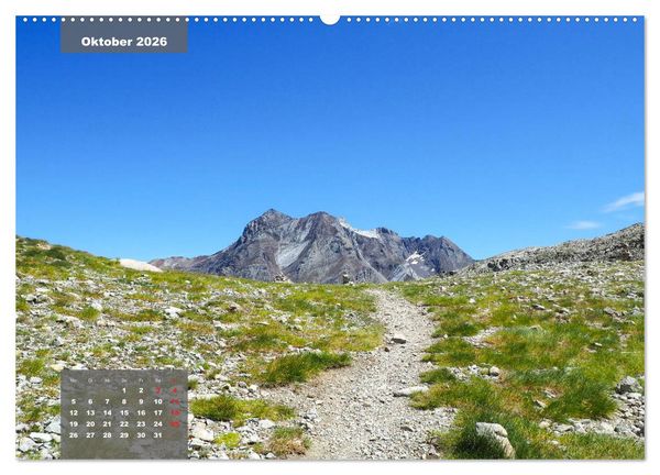 Produktbild: Die wilden Pyren&auml;en (Wandkalender 2026 DIN A2 quer), CALVENDO Monatskalender