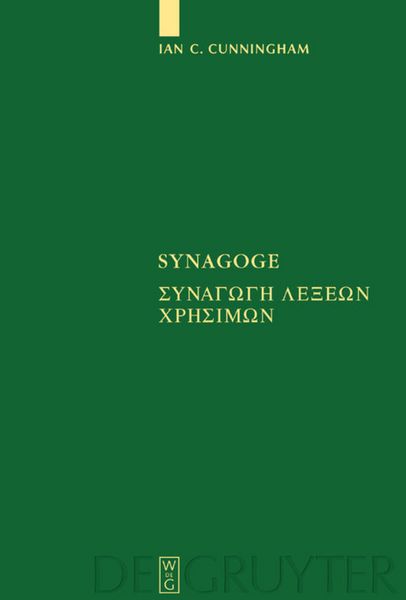 Produktbild: Synagoge