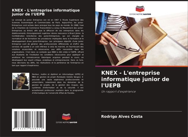 Produktbild: KNEX - L'entreprise informatique junior de l'UEPB