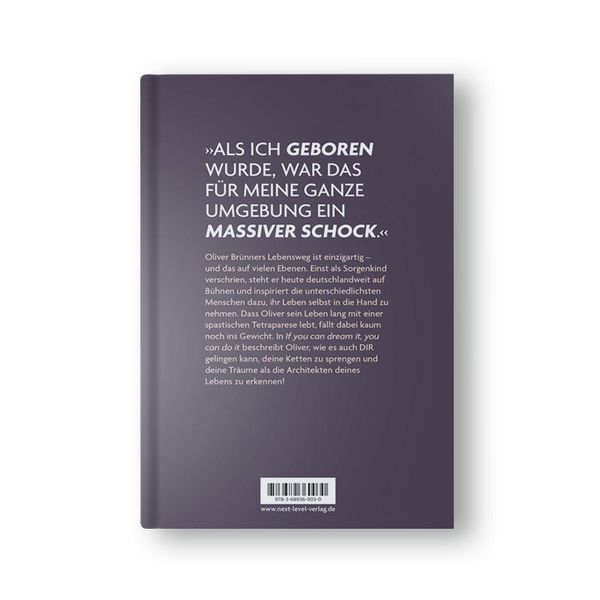 Produktbild: If you can dream it, you can do it