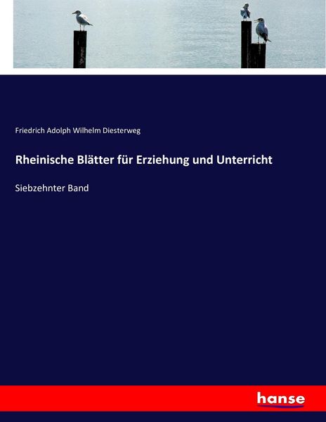 Produktbild: Rheinische Bl&auml;tter f&uuml;r Erziehung und Unterricht