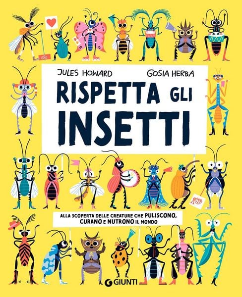 Produktbild: Rispetta gli insetti