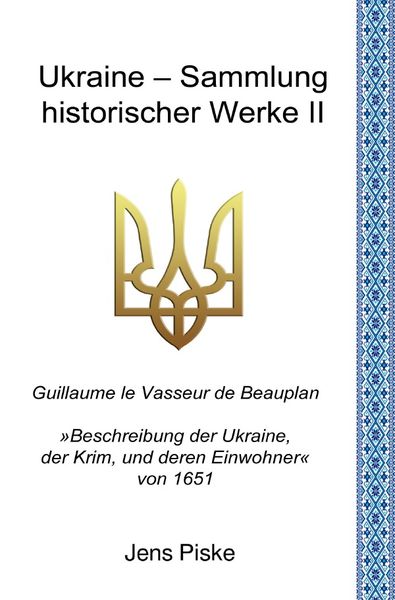 Produktbild: Ukraine &ndash; Sammlung historischer Werke / Ukraine &ndash; Sammlung historischer Werke II