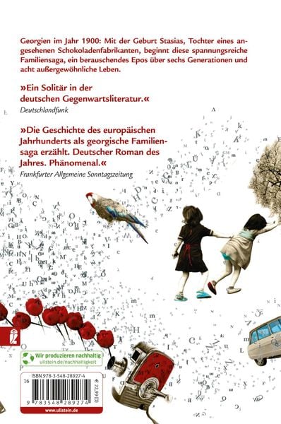 Produktbild: Das achte Leben (F&uuml;r Brilka)