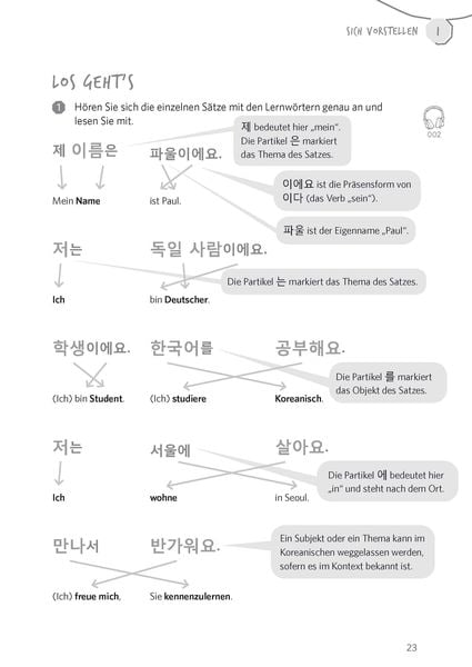 Produktbild: Langenscheidt Vom Wort zum Satz Koreanisch