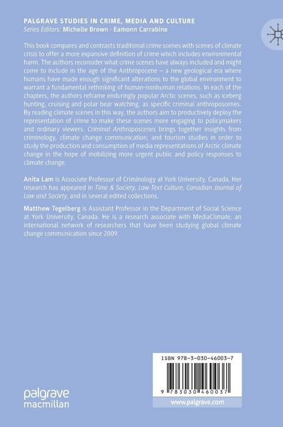 Produktbild: Criminal Anthroposcenes