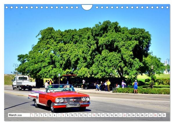 Produktbild: 1960 Impala - The most spectacular Chevy (Wall Calendar 2026 DIN A4 landscape), CALVENDO 12 Month Wall Calendar